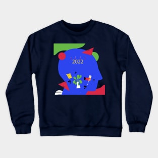 2022 New Year Resolution Crewneck Sweatshirt